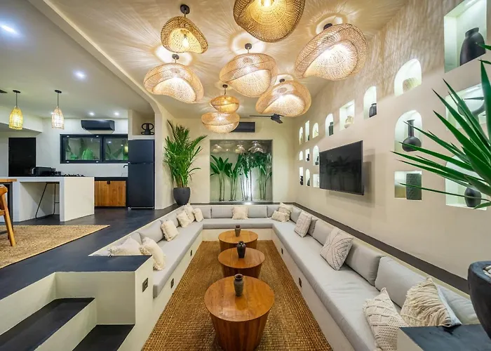 Mao Brand New 3br Ac Living At Pererenan Villa *