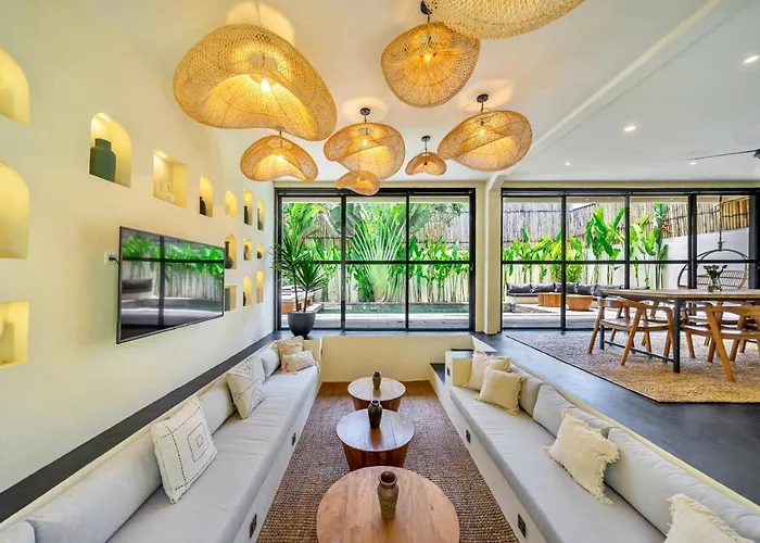 Villa Mao Brand New 3br Ac Living At Pererenan *